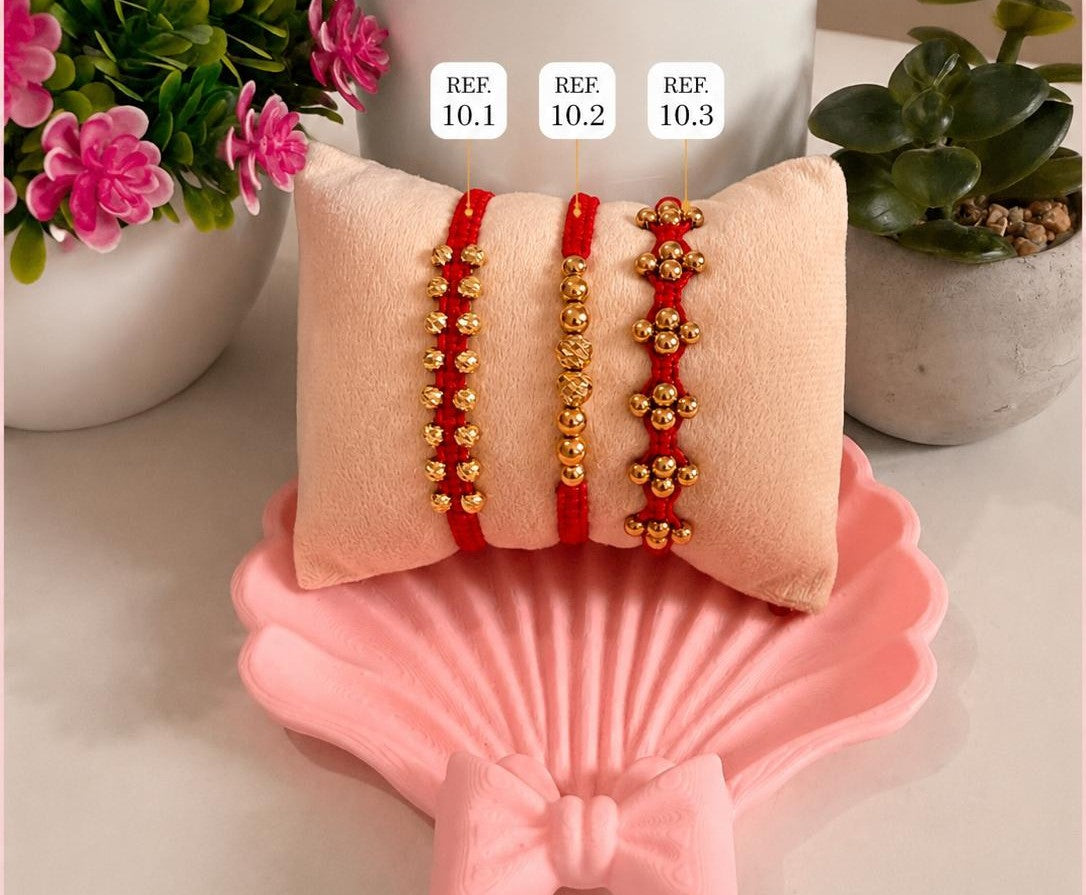 Pulsera Tejida Oro 18K - Modelo 10
