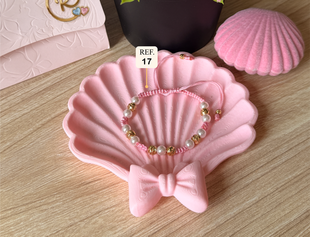 Pulsera Tejida Oro 18K - Modelo 17